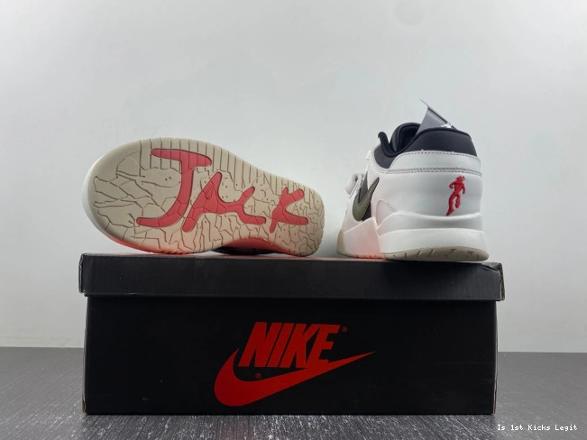 JORDAN CHECK CUT FZ8117-100 SCOTT THE X TRAVIS 0721